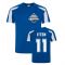 Cedric Itten Rangers Sports Training Jersey (Blue)