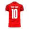 Serbia 2025-2026 Home Concept Football Kit (Libero) (Your Name)