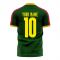 Cameroon 2025-2026 Home Concept Football Kit (Libero) (Your Name)