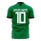 Nigeria 2023-2024 Home Concept Football Kit (Libero) (Your Name)