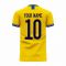 Sweden 2025-2026 Home Concept Football Kit (Libero) (Your Name)