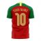 Portugal 2025-2026 Home Concept Football Kit (Airo) (Your Name)
