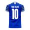Italy 2025-2026 Home Concept Football Kit (Libero) (Your Name)
