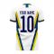 Bosnia 2025-2026 Away Concept Football Kit (Libero) (Your Name)