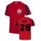 Julian Weigl Benfica Sports Training Jersey (Red)