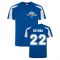 Artem Dzyuba Zenit Sports Training Jersey (Blue)