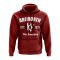 Arbroath Established Hoody (Maroon)