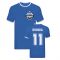 Didier Drogba Ringer TShirt (Blue)