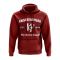 Kaiserslautern Established Hoody (Maroon)