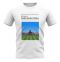 Stadio Renato Dall'Ara Bolgna Stadium T-Shirt (White)