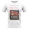 Emirates Stadium Arsenal Stadium T-Shirt (White)