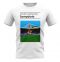 Stadio Luigi Ferraris Sampdoria Stadium T-Shirt (White)