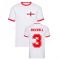 Ben Chilwell England Ringer Tee (White)