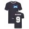 James McFadden Scotland Ringer Tee (Navy)