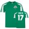 Ryan Christie Celtic Sports Training Jersey (Green)