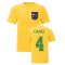 Tim Cahill Australia National Hero Tee (Yellow)