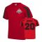 David Brooks Bournemouth Sports Training Jersey (Red)