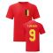Romelu Lukaku Belgium National Hero Tee's (Red)