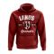 Lanus Established Hoody (Maroon)