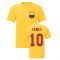 James Rodriguez Colombia National Hero Tee's (Yellow)