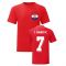 Ivan Rakitic Croatia National Hero Tee's (Red)