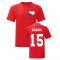Milan Baros Czech Republic National Hero Tee's (Red)