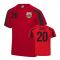 Wales Sports Training Jersey (Daniel James 20)