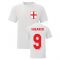 Alan Shearer England National Hero Tee (White)