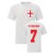 Raheem Sterling England National Hero Tee (White)