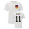 Miroslav Klose Germany National Hero Tee's (White)