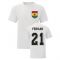 Tony Yeboah Ghana National Hero Tee (White)