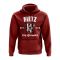 Metz Established Hoody (Maroon)