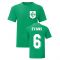 Jonny Evans Northern Ireland National Hero Tee (Green)