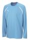 Puma Vendica LS Teamwear Shirt (light blue)