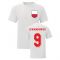 Robert Lewandowski Poland National Hero Tee (White)