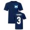 Kieran Tierney Scotland National Hero Tee (Navy)