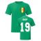 Papa Bouba Diop Senegal National Hero Tee (Green)