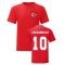 Hakan Calhanoglu Turkey National Hero Tee (Red)