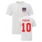 Christian Pulisic USA National Hero Tee (White)