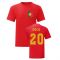 Deco Portugal National Hero Tee (Red)