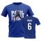 Paul Pogba France Player Tee (Blue)