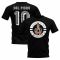 Alessandro Del Piero Illustration T-Shirt (Black)