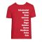 Manchester Favourite XI Tee (Red)