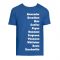 Rangers Favourite XI Tee (Blue)