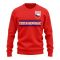 Czech Republic Core Country Sweatshirt (Red)