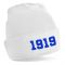 Leeds 1919 Football Beanie Hat (White)