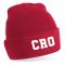 Croatia National Football Beanie (Red)