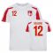 Denmark Sports Training Jersey (Dolberg 12)