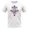 England Footballs Coming Home T-Shirt (Crest/White)
