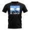 Marcelo Bielsa El Loco T-Shirt (Black)